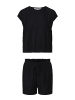LINGADORE Top & shorts Schwarz