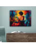 OnlyWow Leinwand Bilder Bordeaux
