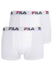 Fila Boxershorts FILA Urban Boxer 2P in 300 - white