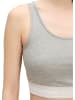 Marc O'Polo MOP Club '67   Bralette Athletics in Light Grey