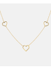 Diamant L'éternel Halskette aus 375 Gelbgold