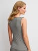 Calida Tank-Top in platin melé_
