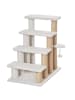 Pawhut Katzentreppe Weiß 45L x 40B x 48H cm