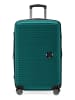 Hauptstadtkoffer Mitte - Mittelgroßer Hartschalenkoffer Koffer TSA, 68cm 88 L in Türkis
