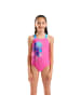 Arena Swimsuit Dots Swim Pro Back in Pink