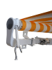 MCW Gelenkarmmarkise H792, Polyester, Türkis