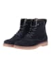 ara Stiefelette CHESTER in Blau