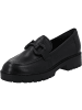 Tamaris Mokassins in BLACK LEATHER