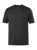 JP1880 Kurzarm T-Shirt in anthrazit melange