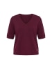 Ulla Popken Pullover in weinrot