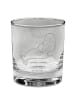 Mr. & Mrs. Panda Whiskeyglas Robbe Lachen ohne Spruch in Transparent