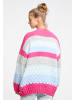 IZIA Offener Cardigan in Pink