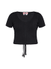 nascita Damen Crop-Top in SCHWARZ