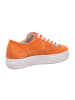 Paul Green Schnürschuhe in orange