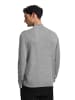 Polo Club Pullover in Grau Meliert
