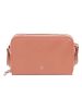 DuDu Ines Umhängetasche Leder 19 cm rosa cipria