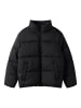 name it Pufferjacke Steppjacke Winterjacke Nkmforty in black