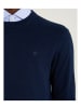 Hackett London Jersey in Marine