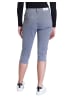 Pioneer 3/4 Hose für Damen in blau