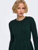 ONLY Strickkleid in Scarab