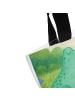 Mr. & Mrs. Panda Tote Bag Frosch Liebe Design ohne Spruch in Weiß