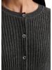 Marc O'Polo DENIM Rippstrick-Cardigan regular in Anthra Melange