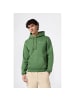 Champion Longsleeve Hooded Sweatshirt in Grün2070