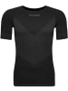 Hummel Sportshirt in Schwarz
