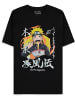 Naruto T-Shirt in Schwarz