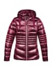 DOLOMITE W CORVARA SATIN HOOD JACKET in Rot