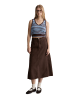 Marc O'Polo DENIM Jeansrock flared in Shaded Brown