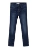 name it Jungs Denim-Jeans Power-Stretch in Dark Blue Denim