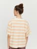 MAZINE T-Shirt Ravi T in apricot/offwhite