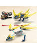 LEGO Bausteine Ninjago 71798 Duell zwischen Nya und Arins Babydrachen, seltenes Set