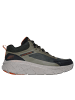 Skechers Sneaker DLUX WALKER 2.0-GRAILO in olive/orange