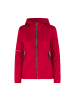 IDENTITY Soft Shell-Jacke light in Rot