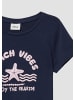 s.Oliver T-Shirt kurzarm in Blau