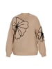 Sidona Women Plus Size Sweater in brown