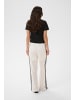 Kaffe Casual Hose KAdonna Straight fit in Chalk