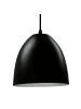 Licht-Erlebnisse Pendelleuchte (B)20 x (L)70 x (T)80 cm in Schwarz Weiß