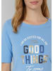 s.Oliver T-Shirt in 51D1_arktisblau