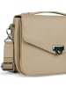 Bugatti Elsa Umhängetasche Leder 25 cm sand
