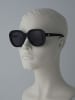 Moncler Sonnenbrille für Damen in schwarz