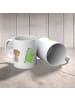 Mr. & Mrs. Panda Kindertasse Schildkröte Maus ohne Spruch in Weiß