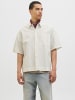 Jack & Jones Hawaii-Hemd in Cloud Dancer
