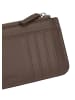 Marc O'Polo Zipper-Börse in Faded Brown