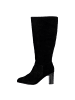 Emilie Karston Lederstiefel Iliette Schwarz