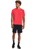 Under Armour T-Shirt "UA Streaker Run Short Sleeve" in Rosa