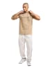 Carlo Colucci T-Shirt di Comun in Creme