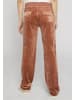 Juicy Couture Track Pant in copper brown